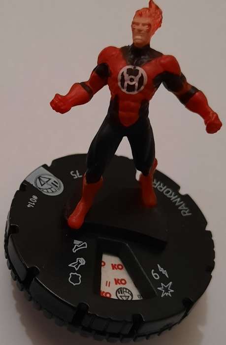 Heroclix War of light #14 Rankorr