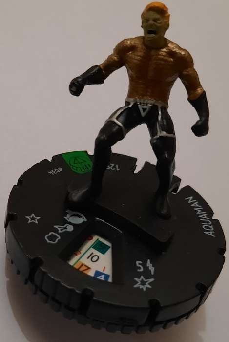 Heroclix War of light #34 Aquaman