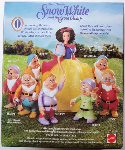 Snow White and the seven Dwarfs - Doc (1992)