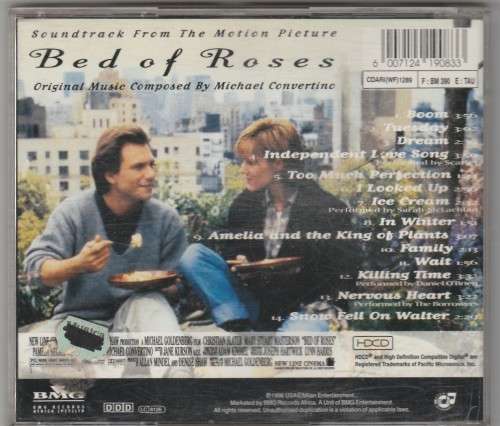 Bed of Roses - Soundtrack