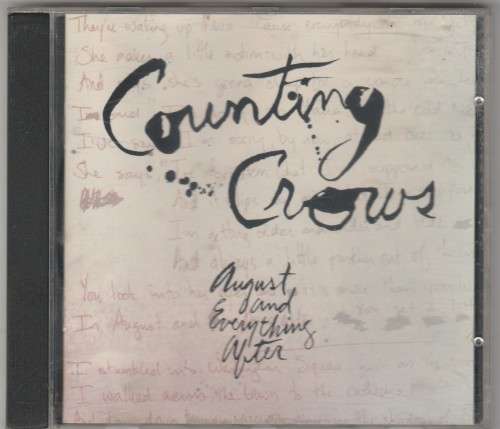 Counting crows - August and everything after