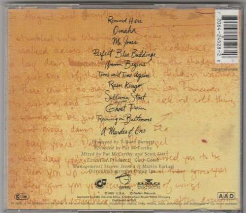 Counting crows - August and everything after
