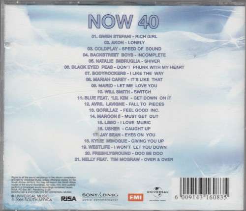 Now That`s what I call music! 40