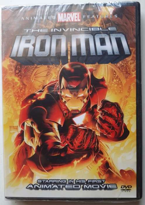 The invincible Iron Man