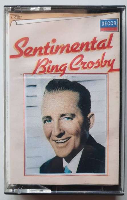 Sentimental Bing Crosby (Tape)