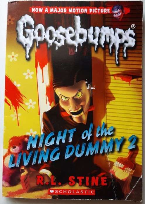R.L.Stine 5 book lot