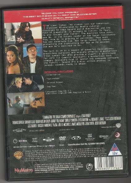 Terminator: The Sarah Connor Chronical season 2