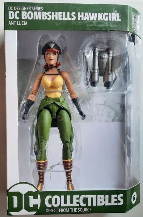 DC Bombshells Hawkgirl