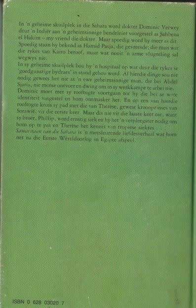 Samaritaan van die Sahara (1985) Marie Warder
