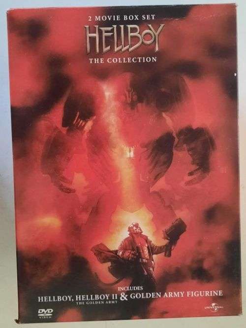 Hellboy: The collection (Missing DVD)