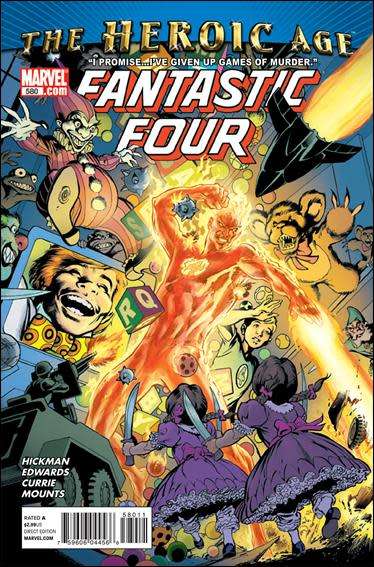Fantastic Four #580 (2010)