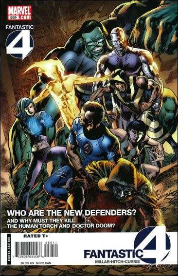 Fantastic Four #559 (2008)