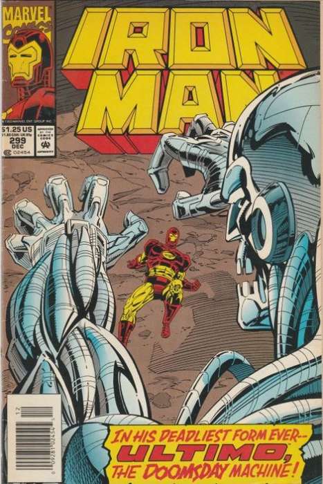 Iron Man #299 (1993)