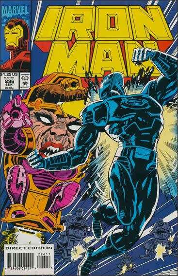Iron Man #296 (1993)