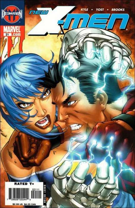 New X-Men #21 (2006)