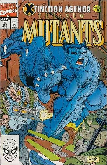 New Mutants #96 (1990)