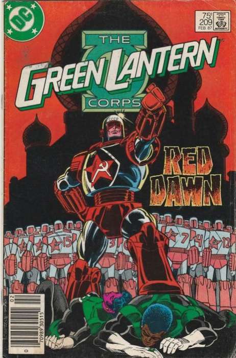 Green Lantern corps #209 (1987)