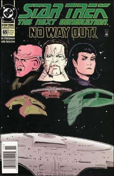 Star Trek: The next generation #65 (1994)