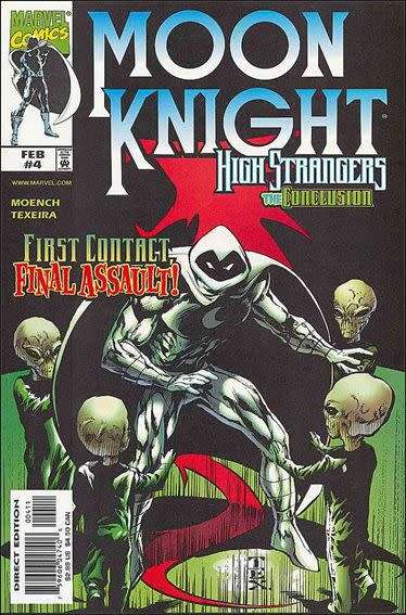 Moon Knight #4 (1998)