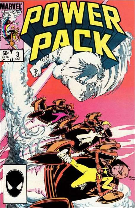 Power Pack #3 (1984)