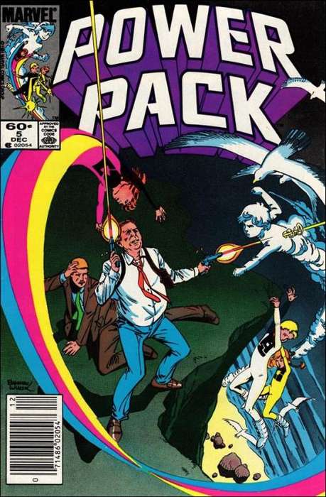 Power Pack #5 (1984)