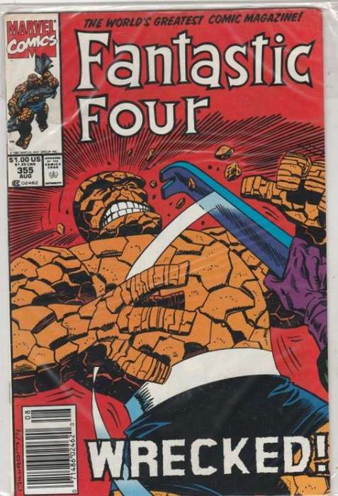 Fantastic Four #355 (1991)