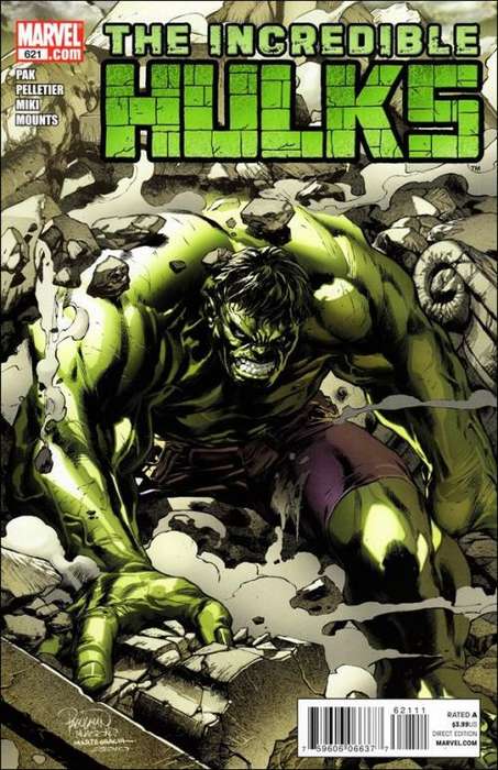Incredible Hulks #621 (2011)