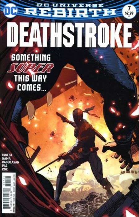 Deathstroke #7 (2017)