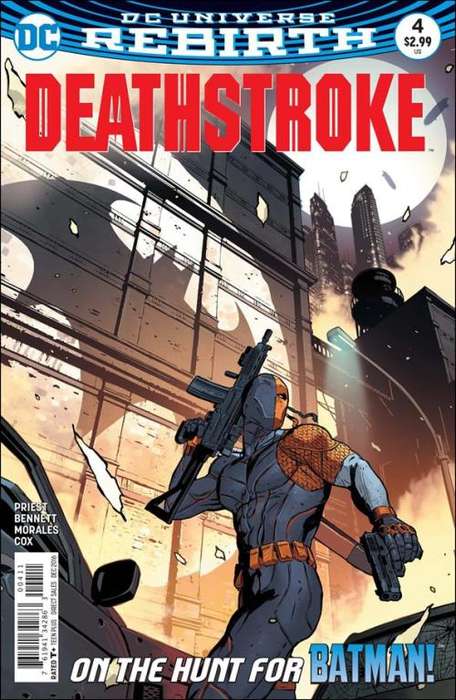 Deathstroke #4 (2016)