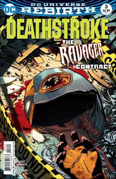 Deathstroke #3 (2016)
