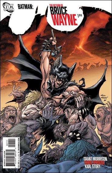 Batman: Return of Bruce Wayne #1-6 (2010)