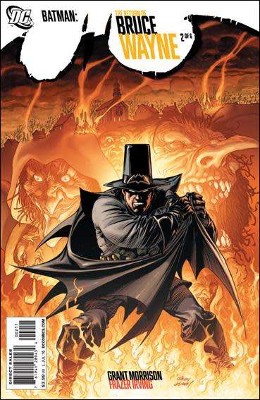 Batman: Return of Bruce Wayne #1-6 (2010)