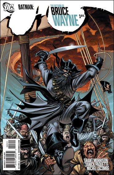 Batman: Return of Bruce Wayne #1-6 (2010)