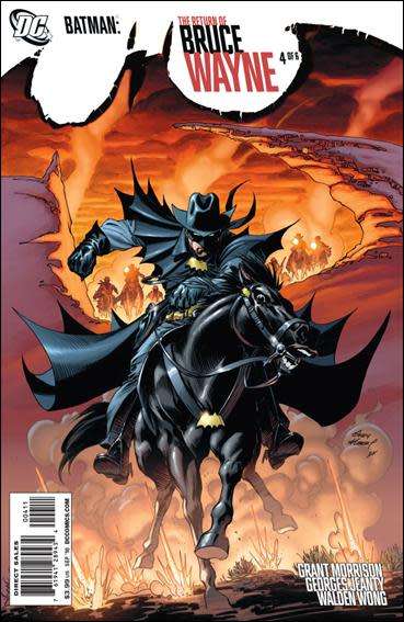Batman: Return of Bruce Wayne #1-6 (2010)