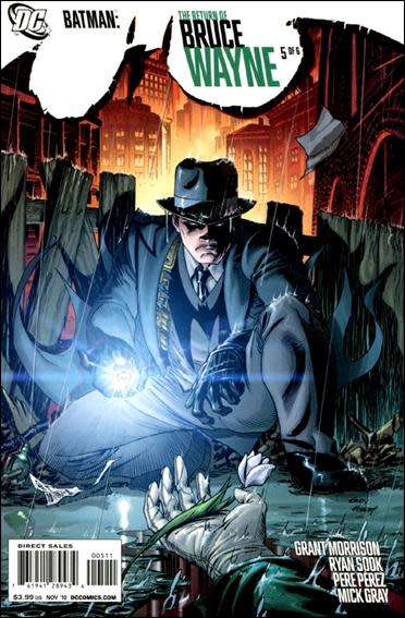 Batman: Return of Bruce Wayne #1-6 (2010)