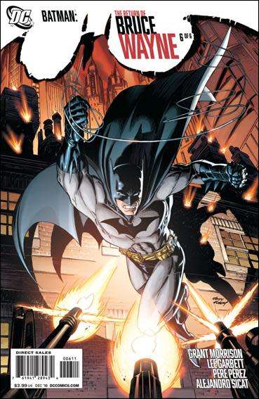 Batman: Return of Bruce Wayne #1-6 (2010)