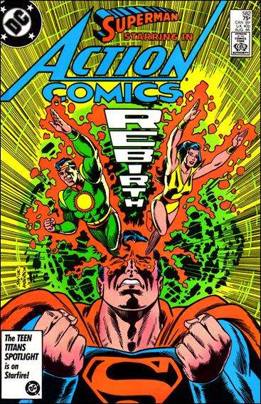 Action Comics #582 (1986)