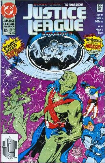 Justic League America #50 (1991)