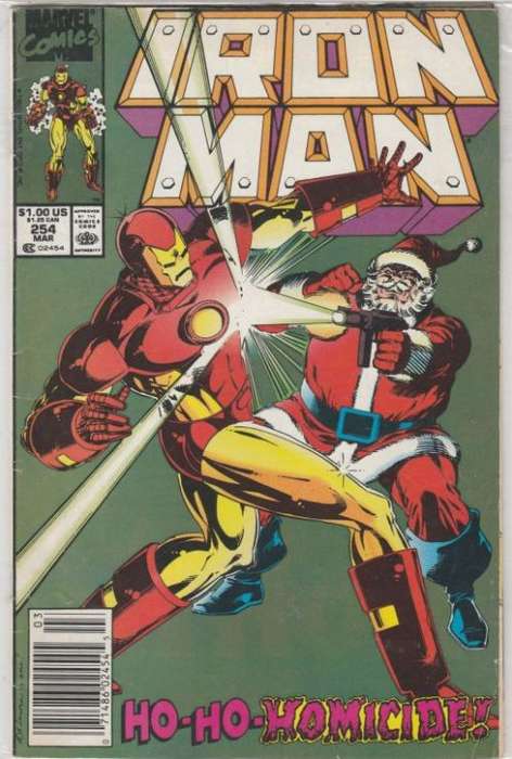 Iron man #254 (1990)