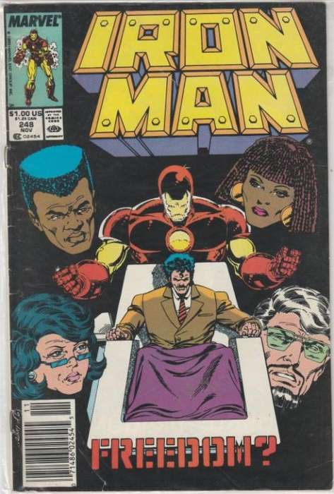 Iron man #248 (1989)