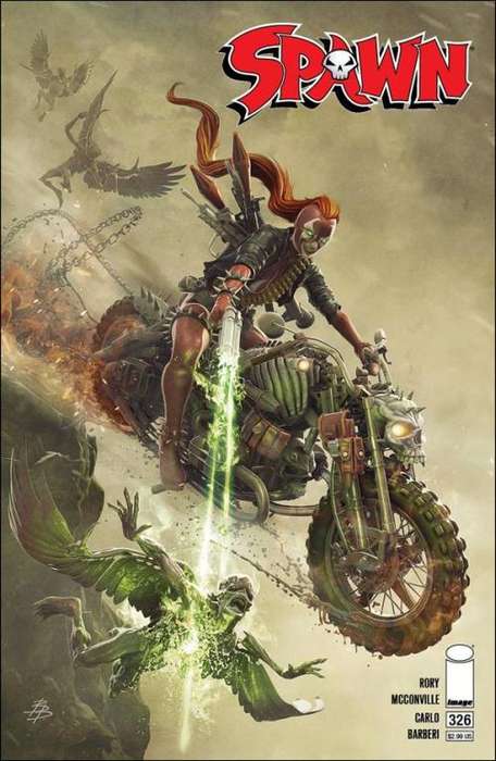Spawn #326 (2022)