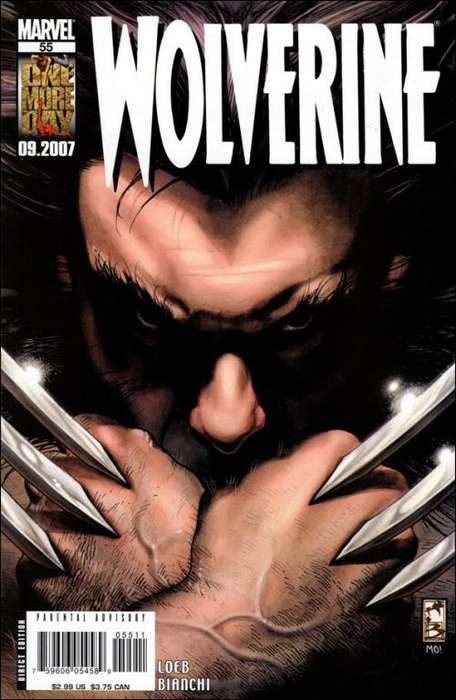 Wolverine #55 (2007)