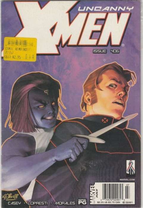 Uncanny X-men #406 (2002)