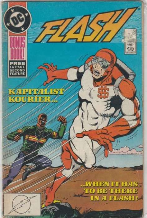 Flash #12 (1988)