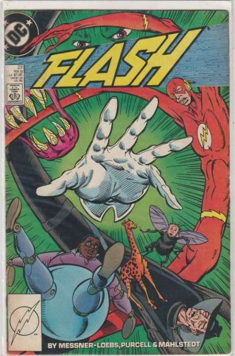 Flash #23 (1989)