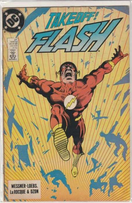 Flash #24 (1989)