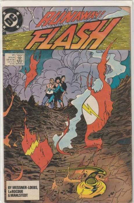 Flash #25 (1989)
