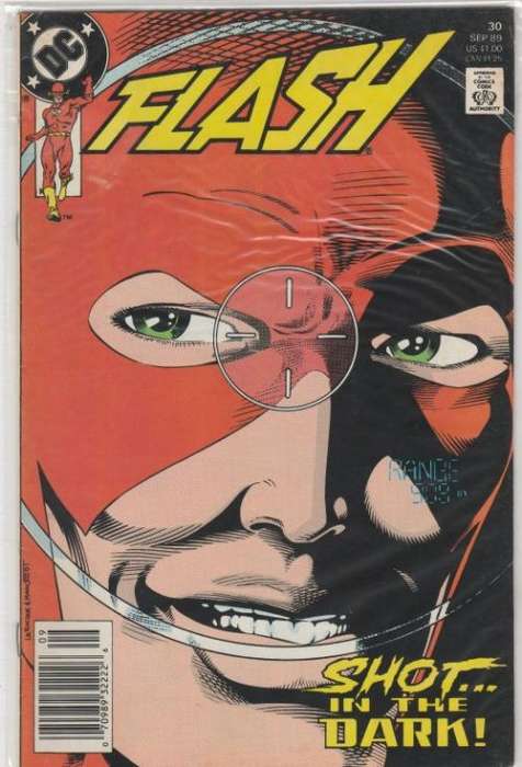 Flash #30 (1989)