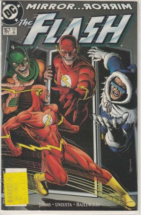 Flash #167 (2000)