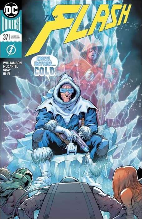 Flash #37 (2018)